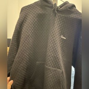Micro Quilted Hooded Sweatshirt from Supreme